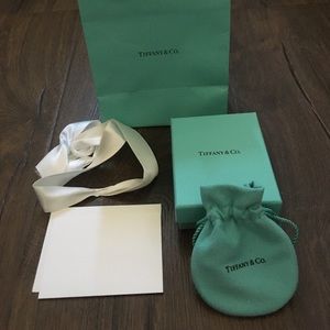 Tiffany & Co- complete gift box set